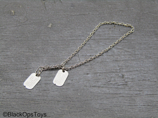 Fury - Sherman Tank Loader - Dog Tags