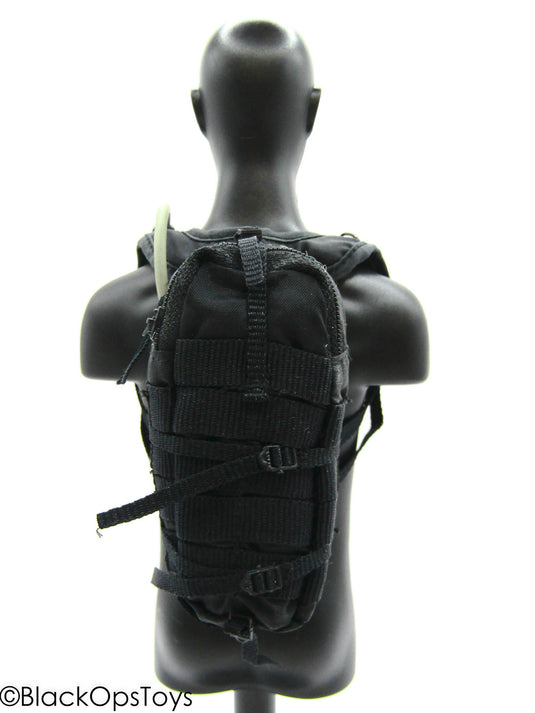 Night Ops - Black Backpack w/Hydration