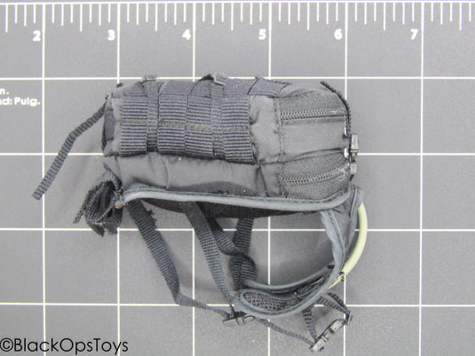 Night Ops - Black Backpack w/Hydration