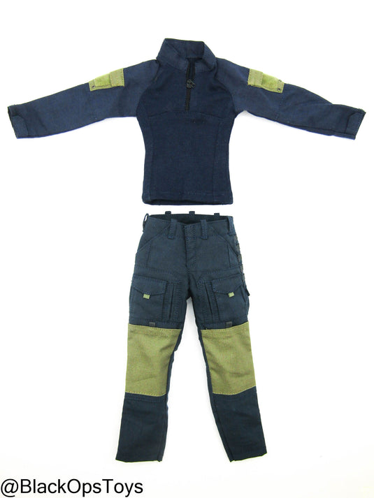 Bravo 7-1 Kill or Capture - Navy Blue Uniform Set