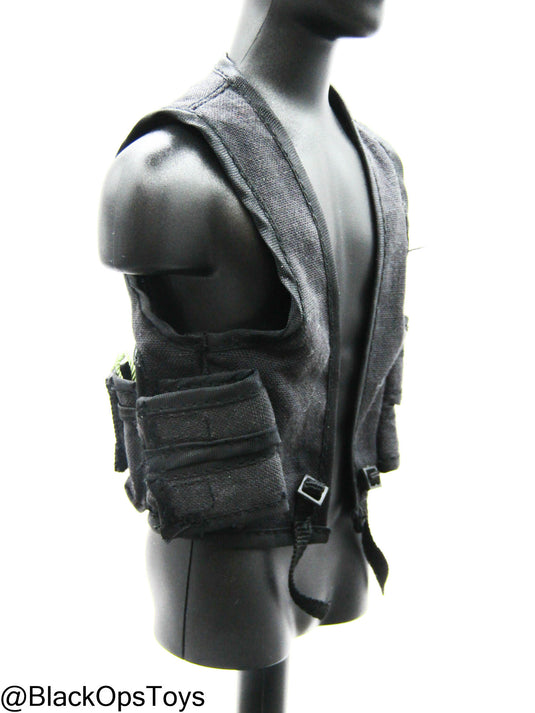 US Army Joe Brennan - Black Concealment Vest