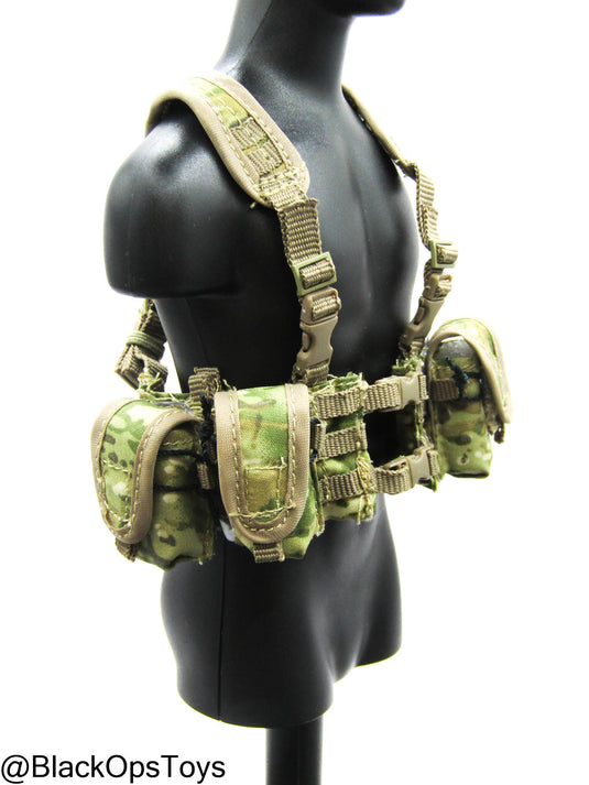 US Army Joe Brennan - Multicam Chest Rig w/Mag Pouch Set