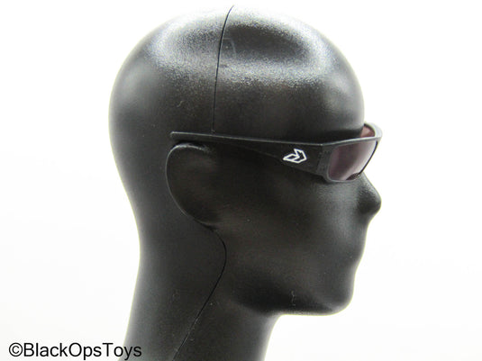 Veteran Tactical Instructor Z - Black Glasses w/Tinted Lenses