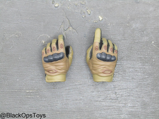 Bravo 7-1 Kill or Capture - Brown Gloved Hand Set