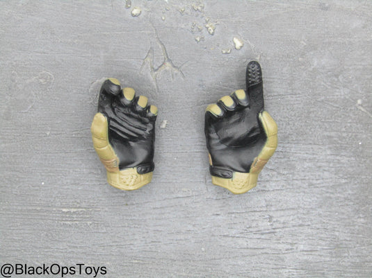 Bravo 7-1 Kill or Capture - Brown Gloved Hand Set