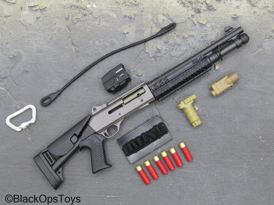 Veteran Tactical Instructor Z - M4 Shotgun w/Attachment Set