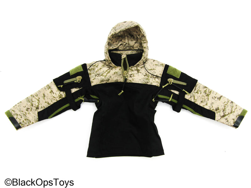 Load image into Gallery viewer, Veteran Tactical Instructor Z - AOR1 Camo Gryphon Combat Jacket
