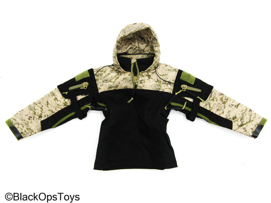Veteran Tactical Instructor Z - AOR1 Camo Gryphon Combat Jacket