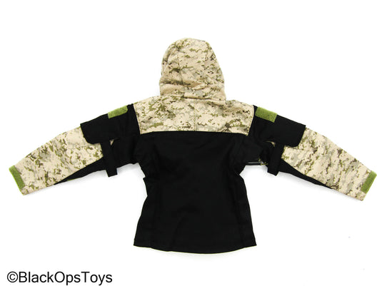 Veteran Tactical Instructor Z - AOR1 Camo Gryphon Combat Jacket