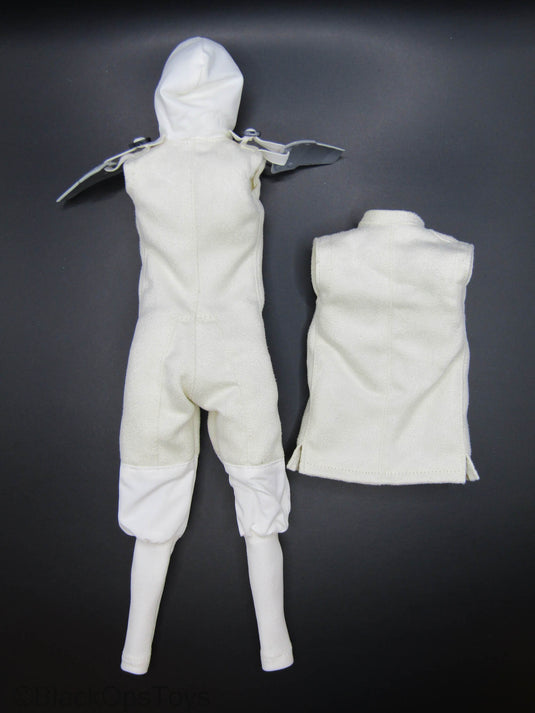 COBRA - Storm Shadow - White Ninja Uniform w/Hood & Vest