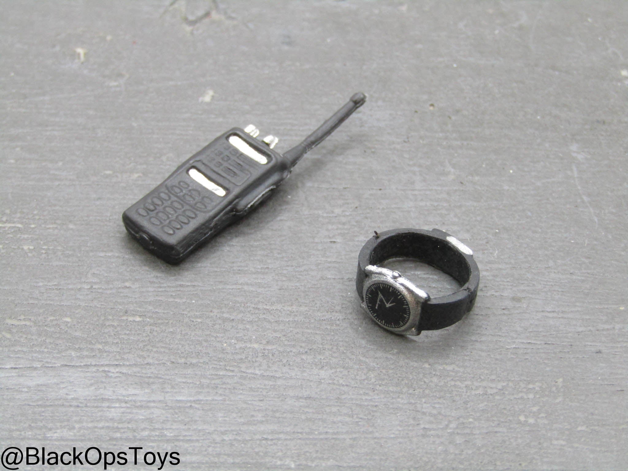 Killer Vincent - Black Watch & Radio Set – BlackOpsToys