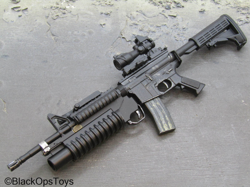 Load image into Gallery viewer, M4 Rifle w/Attachments &amp; M203 Grenade Launcher
