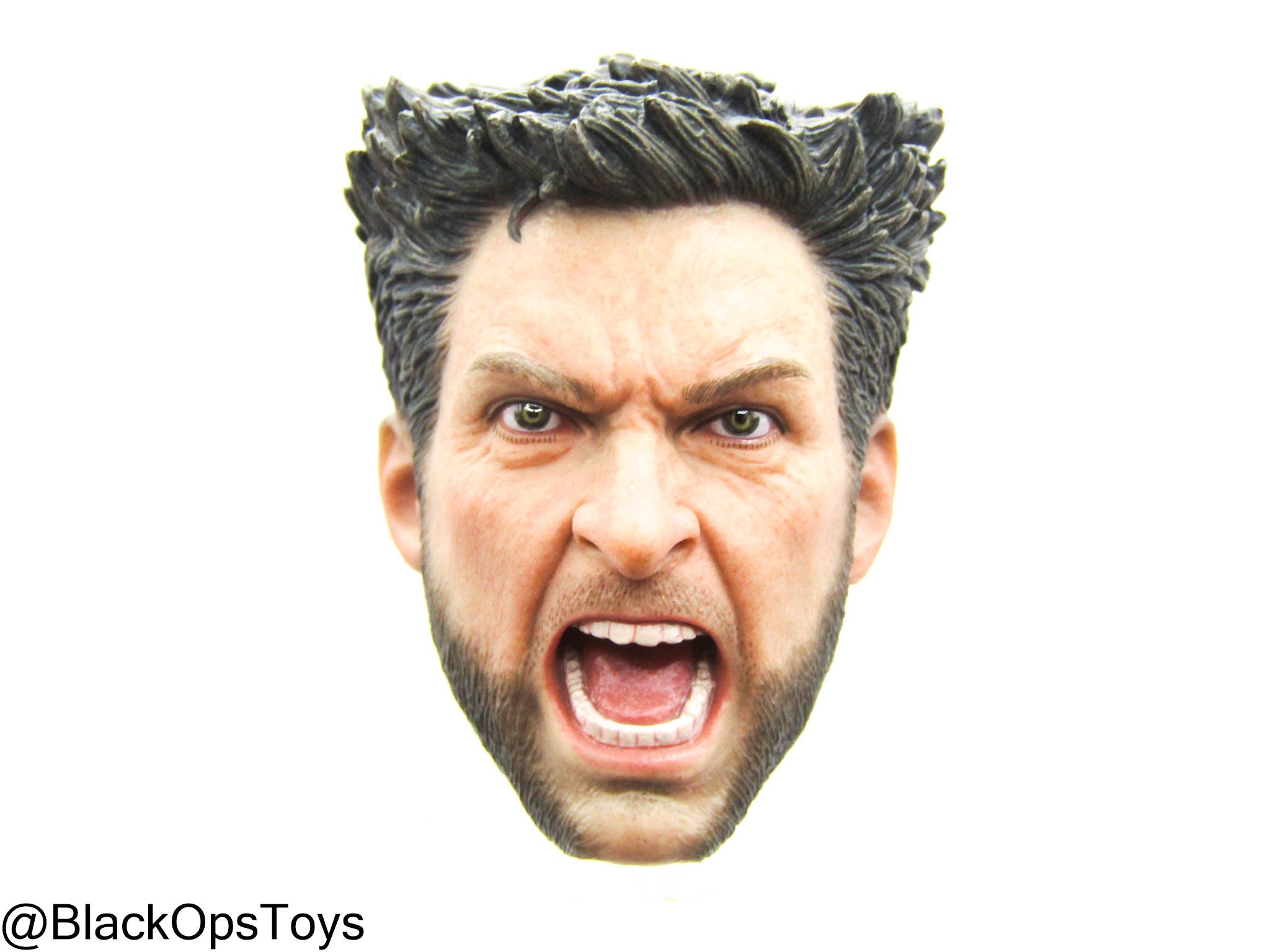 アクションマン ボーマン クロスボウ フィギュア Woifman Mutants - Male Shouting Headsculpt – BlackOpsToys