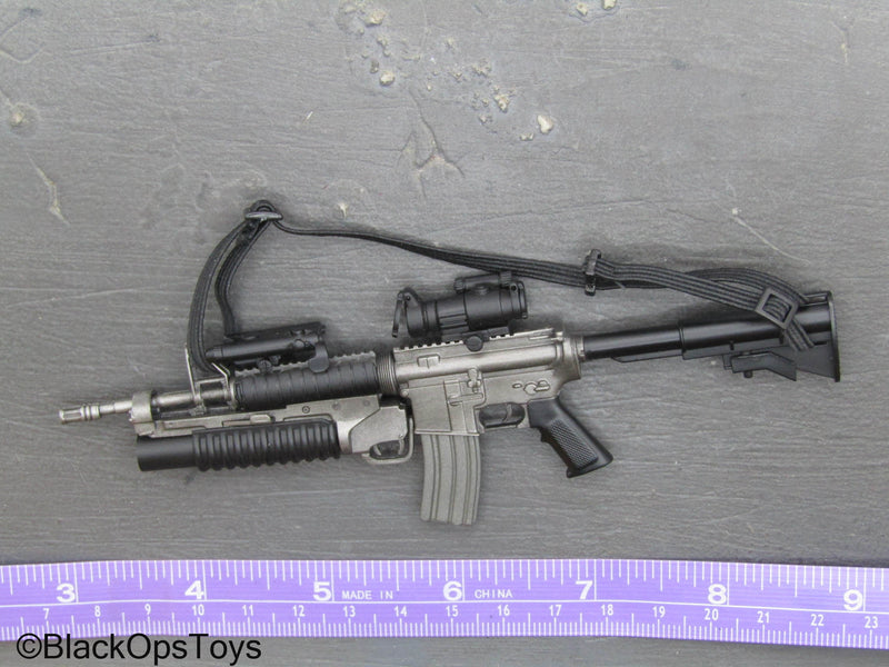 Load image into Gallery viewer, M4 Rifle w/Sling &amp; M203 Grenade Launcher
