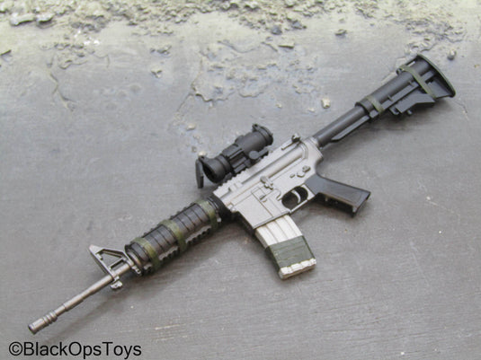 M4 Rifle w/Weapon Tape