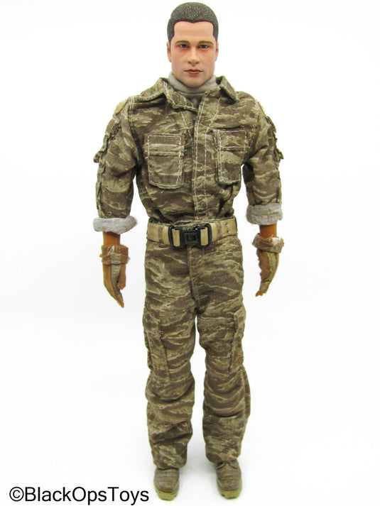 Hot Toys USMC Sniper Male Base Body w/Head Sculpt & Uniform Set