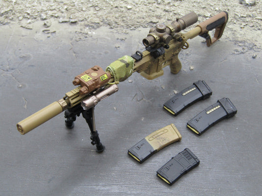 10th SFG Reconnaissance - Camo URGI Rifle w/Attachment Set