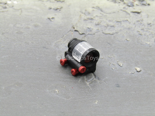 Doom's Day Kit - Black & Red Red Dot Sight