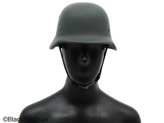 WWII German - Green Helmet