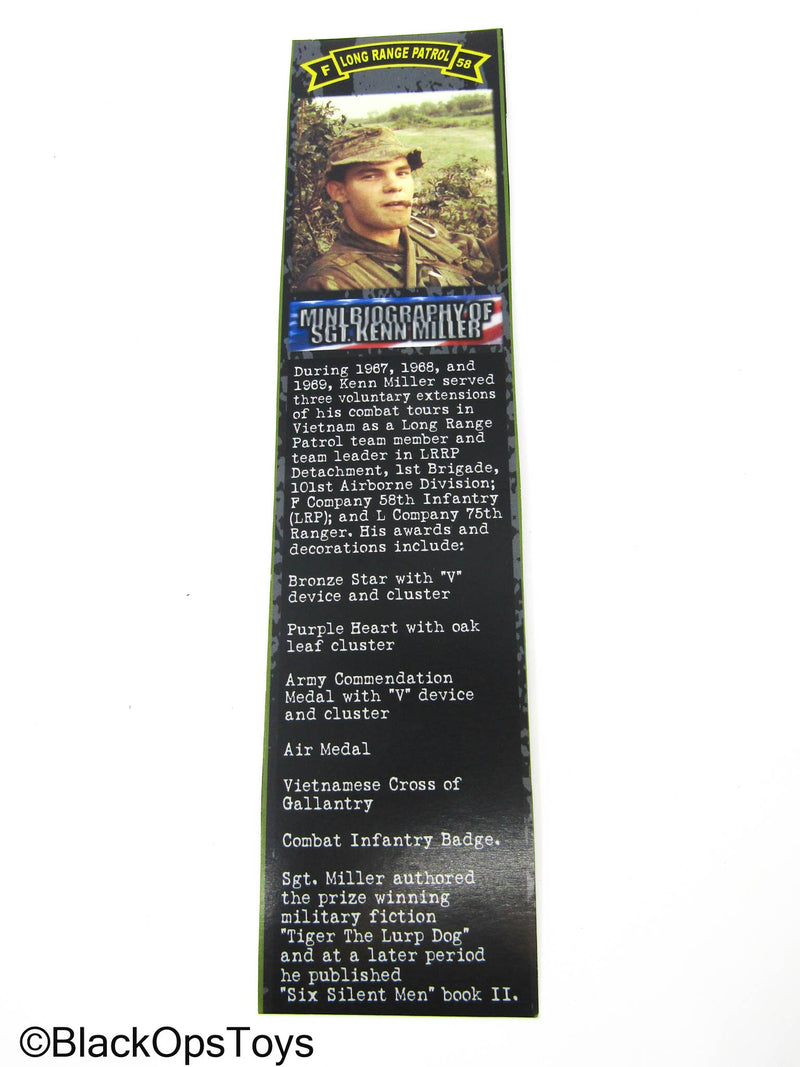 Load image into Gallery viewer, Vietnam 101st Airborne Div. - Sgt. Kenn Miller - MIOB (READ DESC)

