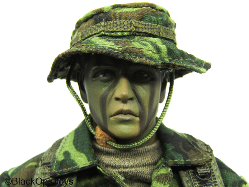 Load image into Gallery viewer, Vietnam US Marine Corps Force Recon Rifleman - MIOB (READ DESC)
