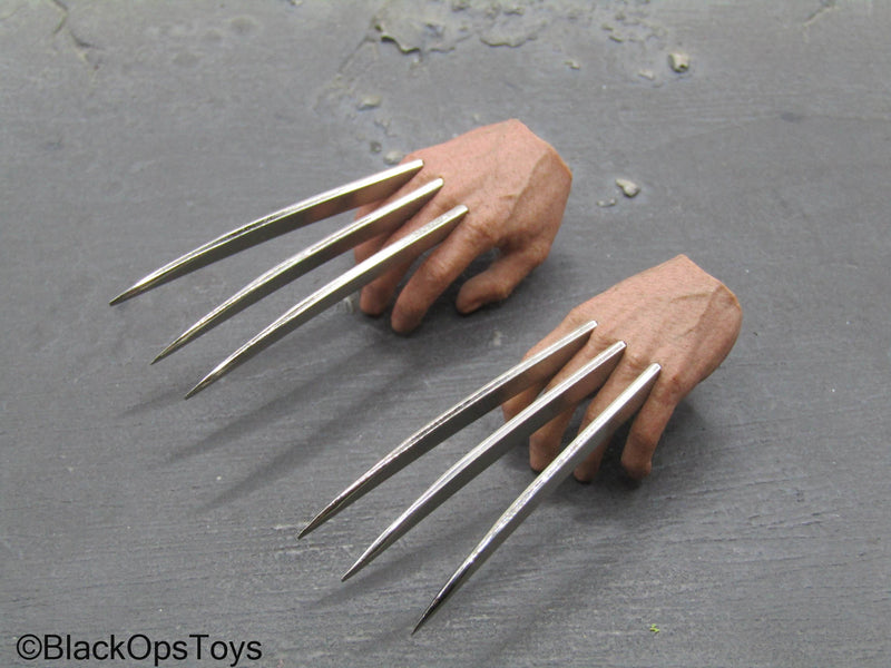 Load image into Gallery viewer, Old Man Logan - Metal Claw Open Hand Set
