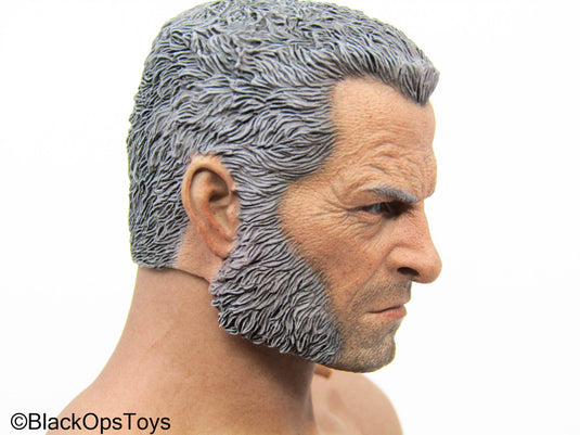Old Man Logan - Male Base Body w/Head Sculpt & Stand