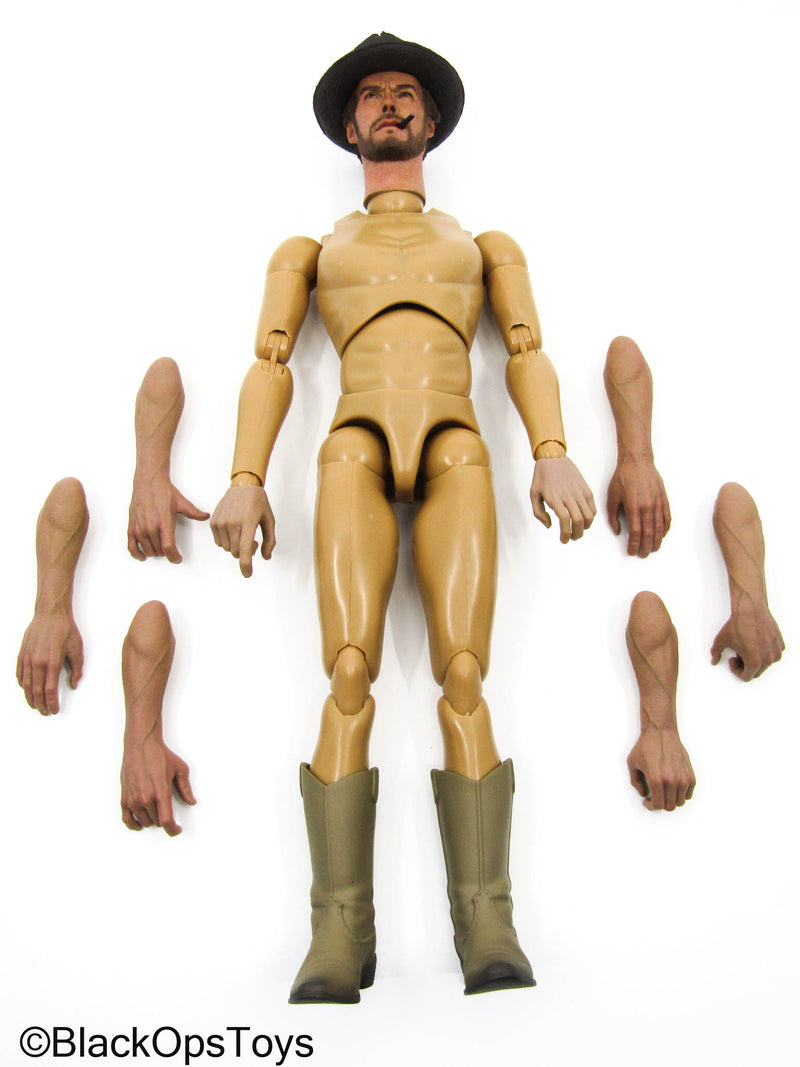 Load image into Gallery viewer, The Good - Male Base Body w/Head Sculpt &amp; Changeable Arms
