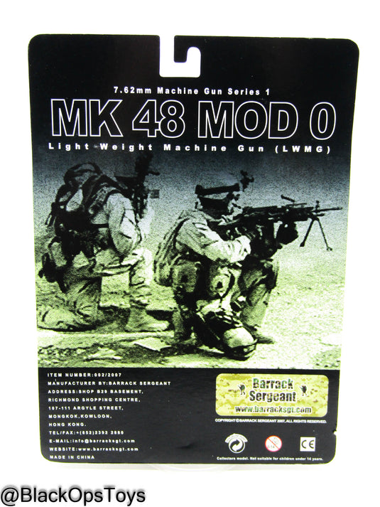 7.62mm MK 48 MOD 0 Light Weight Machine Gun - MINT IN BOX