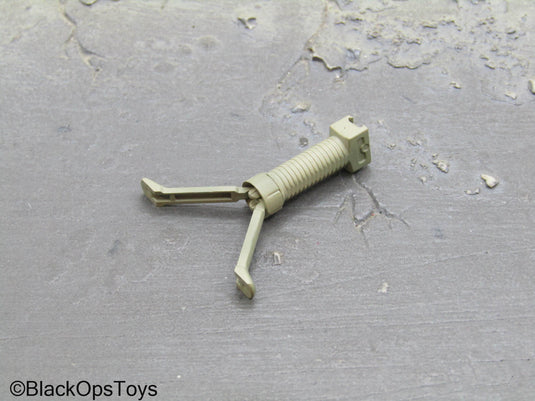 Weapons Collection - Tan Vertical Foregrip w/Bipod