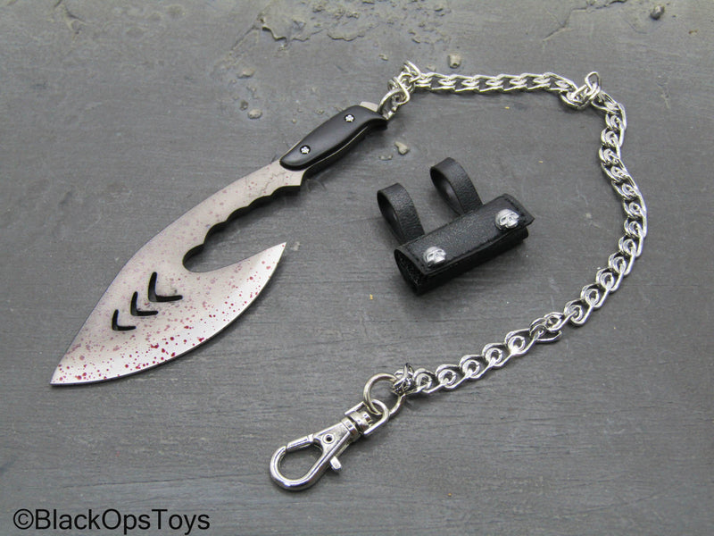 Load image into Gallery viewer, Gangsters Kingdom Augustine - Axe Knife w/Metal Chain
