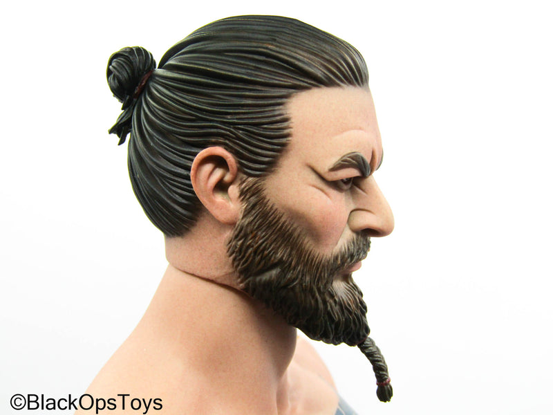 Load image into Gallery viewer, Gangsters Kingdom Augustine - Male Tattoo Body w/Head Sculpt
