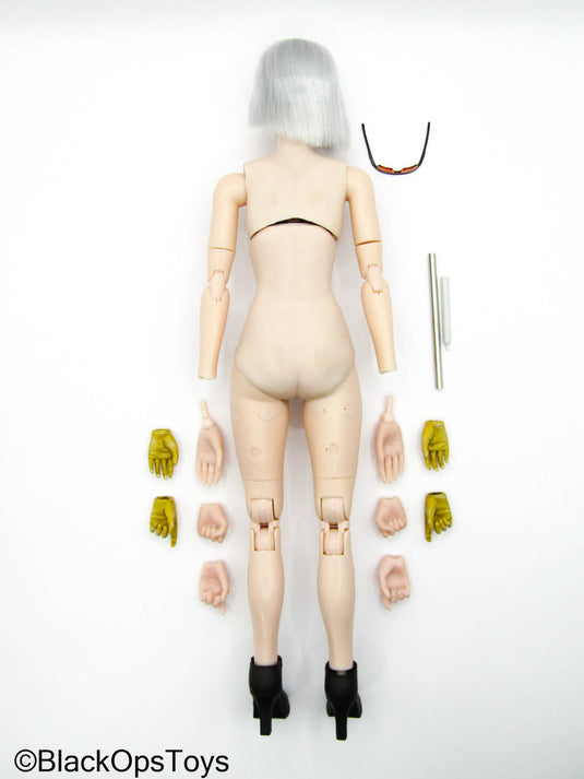 Sniper Girl - Female Base Body w/Head Sculpt & Moving Eyes