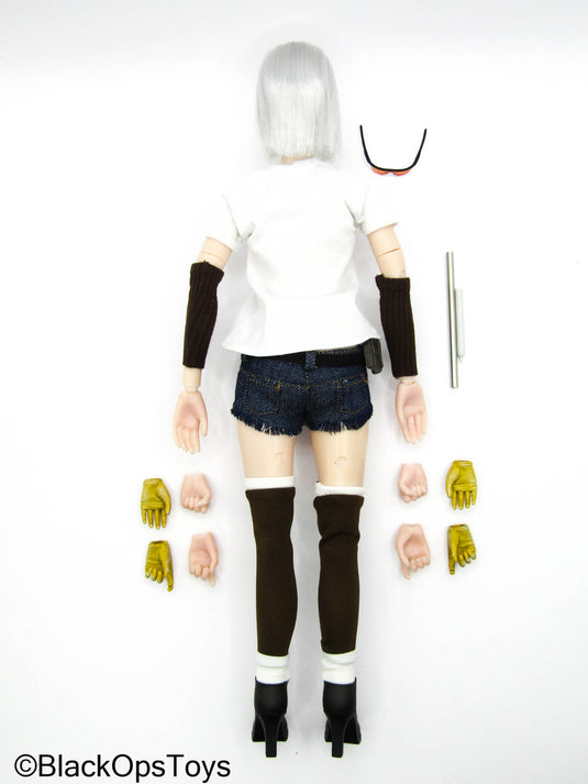 Sniper Girl - Female Dressed Body w/Head Sculpt & Moving Eyes