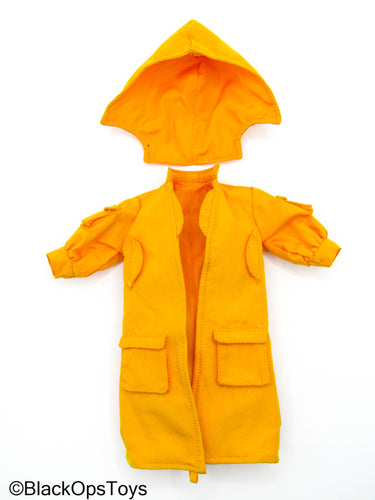 Sniper Girl - Orange Wired Coat w/Hood