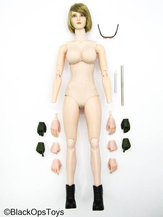 Sniper Girl - Female Base Body w/Head Sculpt & Moving Eyes