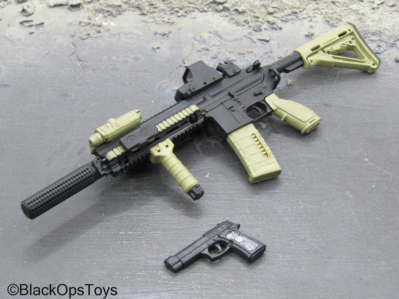 Load image into Gallery viewer, Sniper Girl - M4 Rifle w/Metal Pistol
