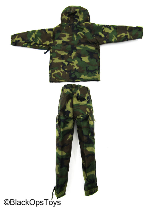 Woodland Camo Cold Weather Combat Uniform Set