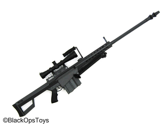 .50 Cal Barret Sniper Rifle w/Bipod & Moving Bolt