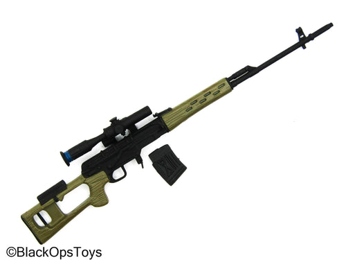Black & Tan Dragunov Sniper Rifle