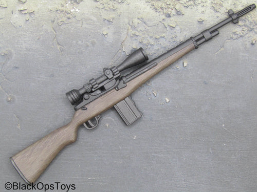 Brown M14 Rifle