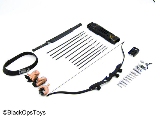 Endgame - Hawkeye - Complete Bow Set w/Quiver, Arrows & Hands