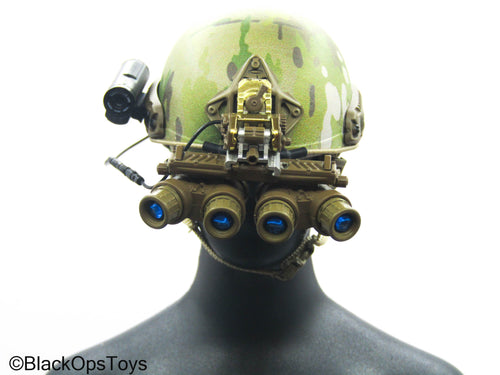 Soldier Story Multicam Helmet w/GPNVG Set
