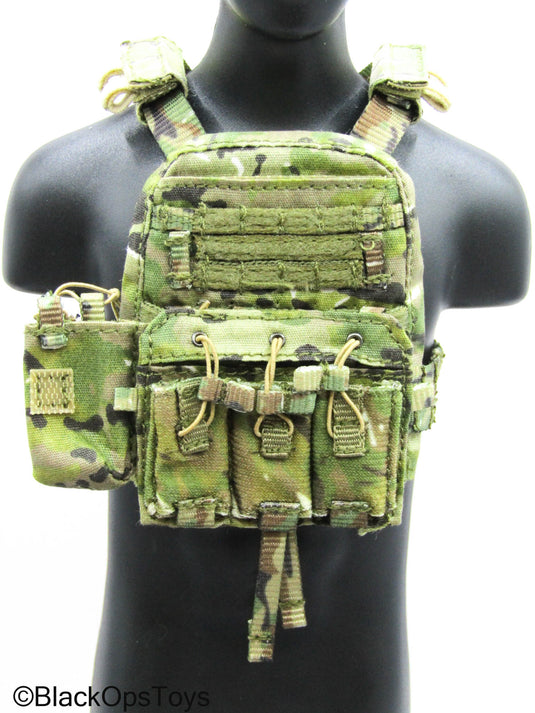 SMU Quick Response Force - Multicam MOLLE Vest