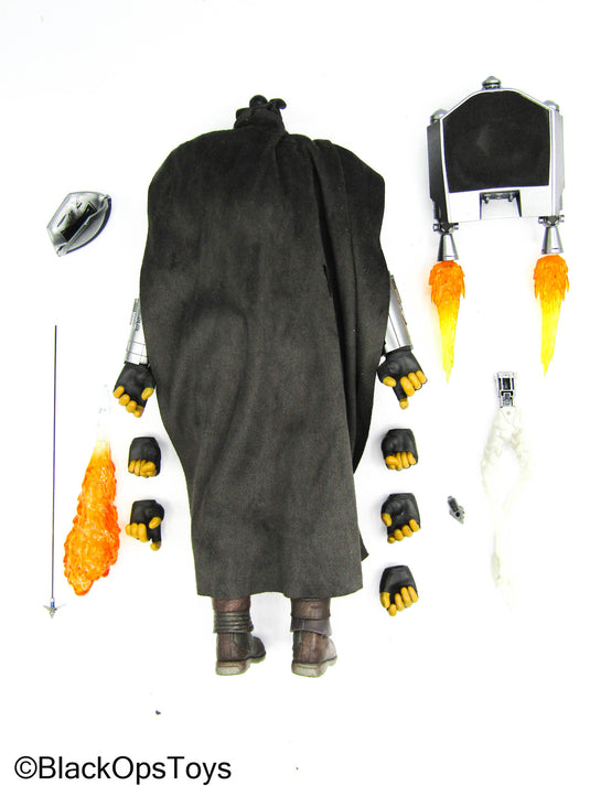 The Mandalorian Deluxe - Complete Armored Body w/Complete Gear Set