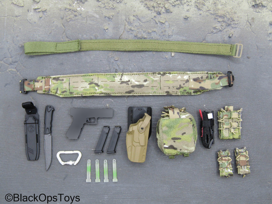 Russian SSO - Pistol w/Mutlicam MOLLE Battle Belt & Gear Set