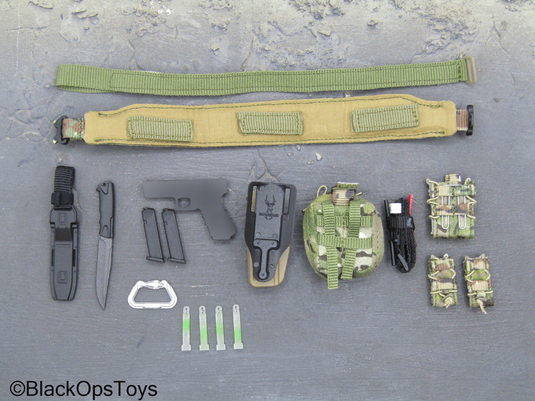 Russian SSO - Pistol w/Mutlicam MOLLE Battle Belt & Gear Set