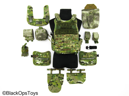 Russian SSO - Multicam Gladiator MOLLE Armor Set w/Pouch Set