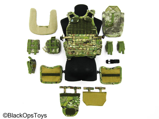 Russian SSO - Multicam Gladiator MOLLE Armor Set w/Pouch Set