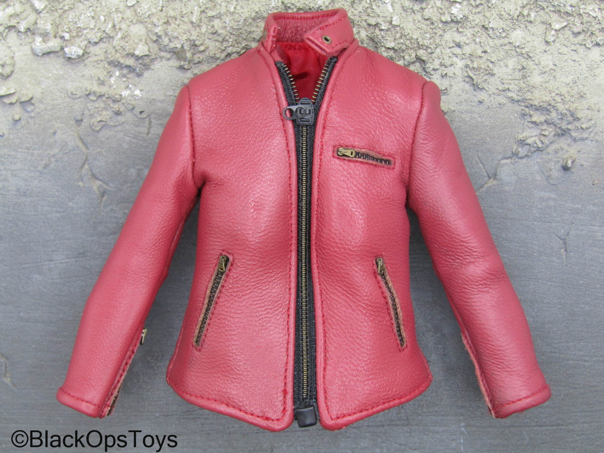 Buy Womens Claire Redfield Resident Evil Red Moto Leather Jacket